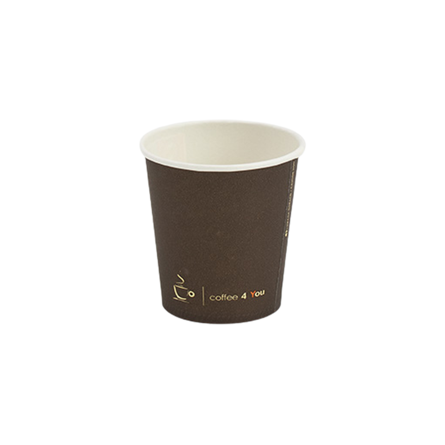 KUBEK PAP. NADRUK 100 ML (58) COFFEE 4 YOU + SUP MULTI